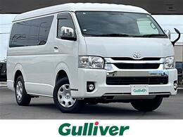トヨタ ハイエース 2.7 GL ロング ミドルルーフ 4WD 寒冷地仕様 ナビTV フリップダウンモニター