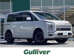 三菱 デリカD：5 2.2 G パワーパッケージ ディーゼルターボ 4WD 10インチナビ 両側パワスラ パワーバック