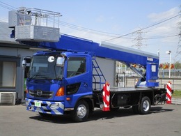 日野自動車 レンジャー AT-270TG　鉄バケット タダノ　27m　高所作業車