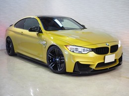 BMW M4クーペ M DCT ドライブロジック パワークラフト/XT車高調/Mパフォパーツ