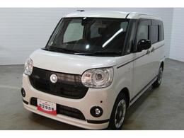 ダイハツ ムーヴキャンバス 660 G ブラックアクセントVS SAIII インパネシフト　プッシュスタートスイッチ