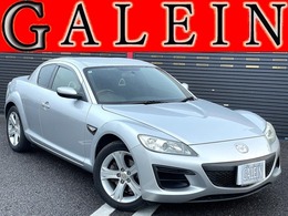 マツダ RX-8 ベースモデル 記録簿25枚/後期型/6AT/関東仕入/禁煙/HID/