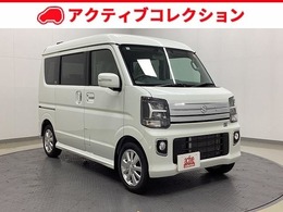 スズキ エブリイワゴン 660 PZターボ ハイルーフ 届出済未使用車　スズキセーフティサポート
