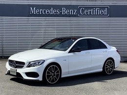 メルセデスAMG Cクラス C43 4マチック 4WD 