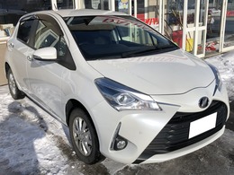 トヨタ ヴィッツ 1.3 F セーフティ エディションIII 4WD レンタカーアップ　保証付き