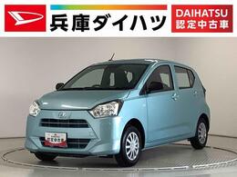 ダイハツ ミライース L　SAIII　雹害車両　前後コーナーセ 雹害車両　1年保証　前後コーナーセンサー