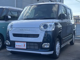 ダイハツ ムーヴキャンバス 660 ストライプス G 届出済未使用車　リアカメラ　LEDライト