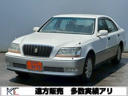 トヨタ クラウンマジェスタ 4.0 Cタイプ タイベル交換　パワーシート　純正マルチ