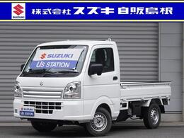スズキ キャリイ 660 KCエアコン・パワステ農繁 3方開 4WD 衝突被害軽減ブレーキ　4WD　5MT
