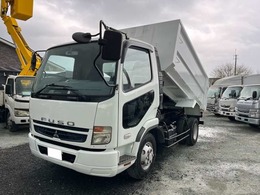 三菱ふそう ファイター 3650kg 深ダンプ 