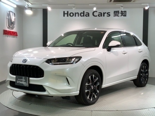 全国納車可 第三者機関証明書付 H SENSING 新車保証 試乗車 ワンオ-ナ- 純正ナビ TV Rカメラ マルチビュ- BTオ-ディオ ETC LEDライト装備のZR-V e:HEV Z入庫！