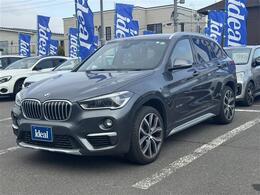 BMW X1 xドライブ 20i xライン 4WD 茶革 純正ナビ LEDライト 19AW Pアシスト
