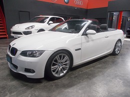 BMW 3シリーズカブリオレ 335i Mスポーツパッケージ 7速ATツインターボ　ディーラー整備車両