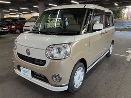 ダイハツ ムーヴキャンバス 660 G メイクアップ リミテッド SAIII 車検整備　フルセグナビTV　CD　DVD