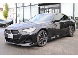 BMW 2シリーズクーペ 220i Mスポーツ 認定中古車/ディーラー/HDDナビ/ACC/ETC