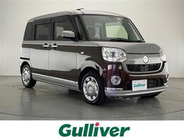 ダイハツ ムーヴキャンバス 660 G ブラックインテリア リミテッド SAIII 禁煙車　衝突被害軽減ブレーキ　社外ナビTV