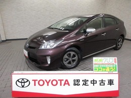 トヨタ プリウス 1.8 S マイコーデ カラーバックモニター　アルミ　ETC装備