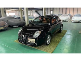 アルファ　ロメオ ミト 1.4 ターボ スポーツ 走行9千 本革シート 6速MT ICターボ 禁煙車
