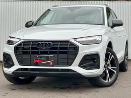 アウディ Q5 40 TDI クワトロ アドバンスト ディーゼルターボ 4WD 認定中古車保証付