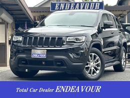 ジープ グランドチェロキー ラレード 4WD 後期モデル　バネサス　ナビ　ブルートゥー