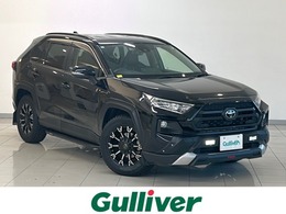 トヨタ RAV4 2.0 アドベンチャー 4WD ワンオーナー TRDエアロ/マフラー ACC ETC