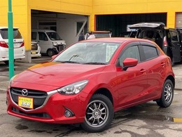 マツダ デミオ 1.3 13S 4WD 禁煙車　ナビ　フルセグTV　バックカメラ