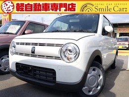 スズキ アルトラパン 660 L クリアランスソナー　レーンアシスト