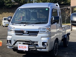 ダイハツ ハイゼットトラック 660 ジャンボ エクストラ 3方開 社外アルミホイール・社外バンパーガード