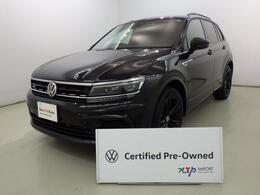 フォルクスワーゲン ティグアン TDI 4モーション Rライン ブラックスタイル ディーゼルターボ 4WD 