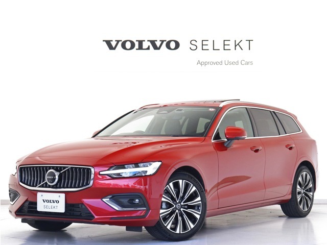特選車両:2023年モデル『V60 Ultimate B4』電動パノラマサンルーフ B＆Wプレミアムサウンド Google搭載 前後純正ドラレコ 48V 18AW【グループ 総在庫300台！ 東京・神奈川地区最大級在庫。未掲載車両もございます。】