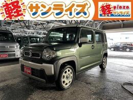 スズキ ハスラー 660 ハイブリッド G 4WD 届出済未使用車 4WD