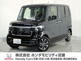 ホンダ N-BOX カスタム 660 当社試乗車2年保証ナビRカメ両電扉ETCドラ