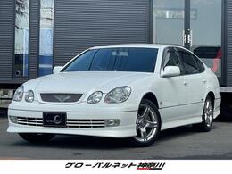 トヨタ アリスト 3.0 V300ベルテックスエディション 最終型後期　修復歴なし　タイベル交換歴有