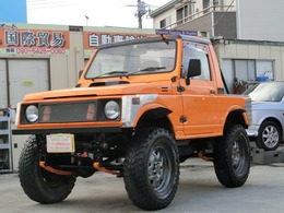 スズキ ジムニー 550 インタークーラーターボ フルメタル 4WD 5速MT　リフトアップ　ロールバー332