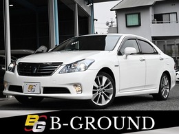 トヨタ クラウンハイブリッド 3.5 Lパッケージ 禁煙 ナビ フルセグTV Bカメ 前後ドラレコ