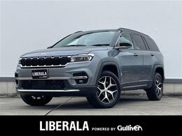 ジープ コマンダー リミテッド ディーゼルターボ 4WD 純正ナビ　360°カメラ　レザーシート