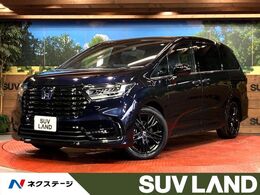 ホンダ オデッセイ 2.0 e:HEV アブソルート EX ブラックエディション 後席モニター　純正ナビ　全方位モニター