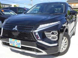 三菱 エクリプスクロス PHEV 2.4 G 4WD 社外ナビ　バックカメラ