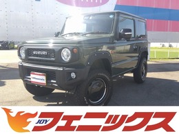 スズキ ジムニー 660 XC 4WD リフトアップ4WDターボナビTV禁煙車