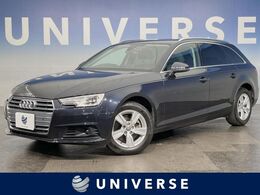 アウディ A4アバント 2.0 TFSI サンルーフ　ACC　プレセンスシティ　禁煙