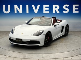 ポルシェ 718ボクスター GTS PDK レザーーインテリア(ブラック/ボルドーレッ