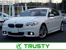 BMW 5シリーズ 523i Mスポーツ ハイラインPKG ブラウン革 LEDライト ACC