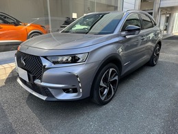DSオートモビル DS7クロスバック グランシック ピュアテック 認定中古車保証一年　ETC　純正ナビ・TV