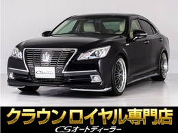 トヨタ クラウンロイヤル ハイブリッド 2.5 ロイヤルサルーンG 全周囲カメラ/20AW/タナベ車高調/衝突軽減