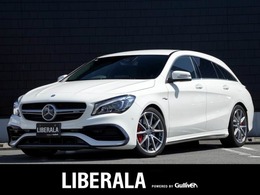 メルセデスAMG CLAシューティングブレーク CLA 45 4マチック 4WD 後期モデル　アドバンストパッケージ　AMG