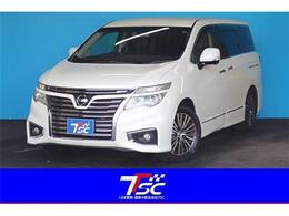 日産 エルグランド 2.5 250ハイウェイスター 1オーナー全周囲カメラ後席モニターETC