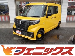 スズキ スペーシアベース 660 XF 4WD LEDヘッドライトシートヒーターETC