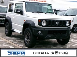 スズキ ジムニーシエラ 1.5 JC 4WD スズキ保証付 4型 5MT車 登録済未使用車