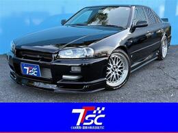 日産 スカイライン 2.5 25GTターボ BBSLM18インチ(リバースマウント)