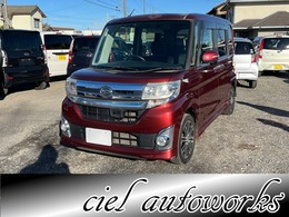 ダイハツ タント 660 カスタム RS ターボ 両側パワスラ スマアシ ETC ナビ